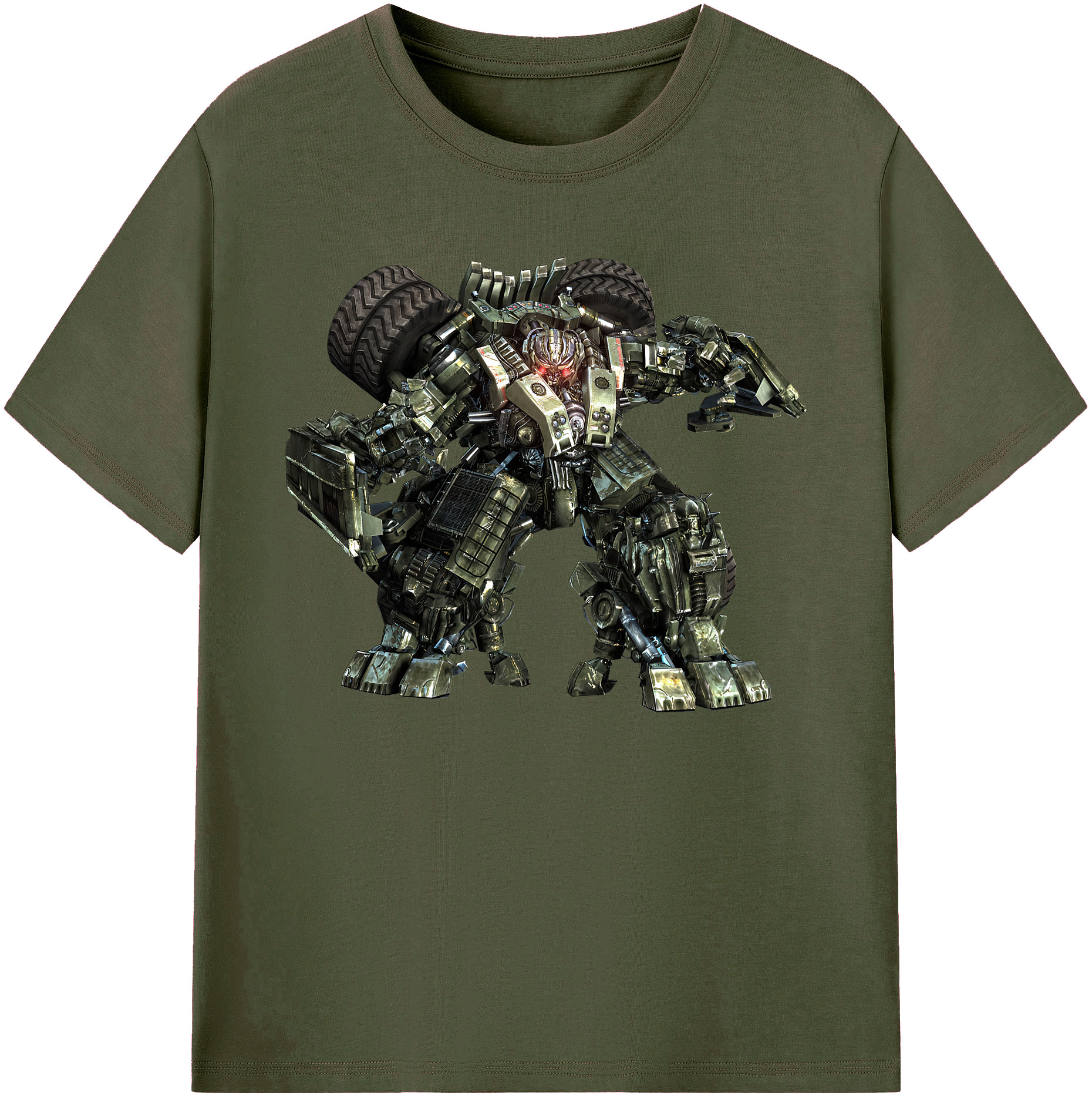 （画像用） Transformers トランスフォーマー 綿100％ メンズ半袖Tシャツ｜肌触りやわらか＆通気性